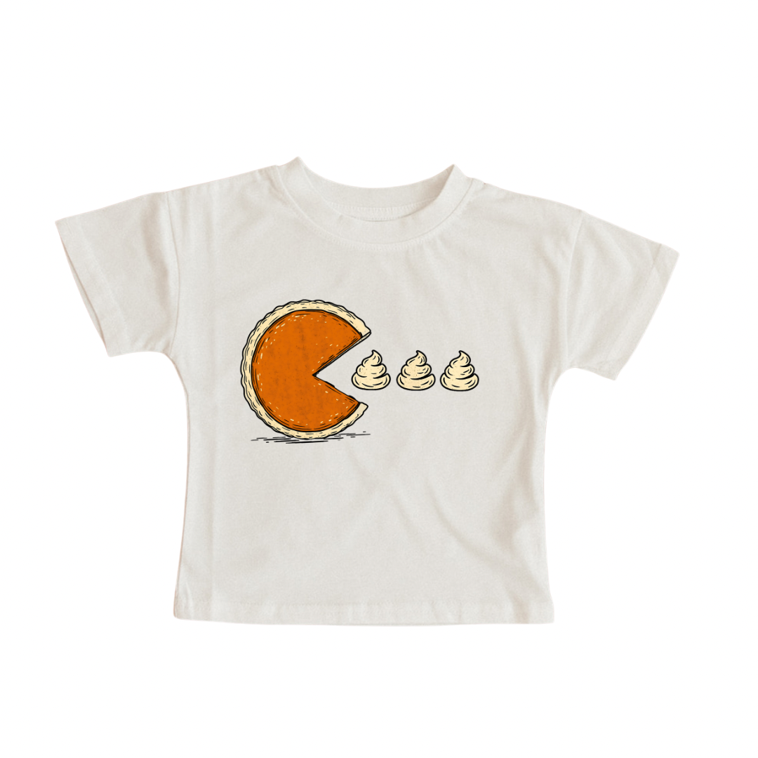 Pie Eating Organic Cotton Tee