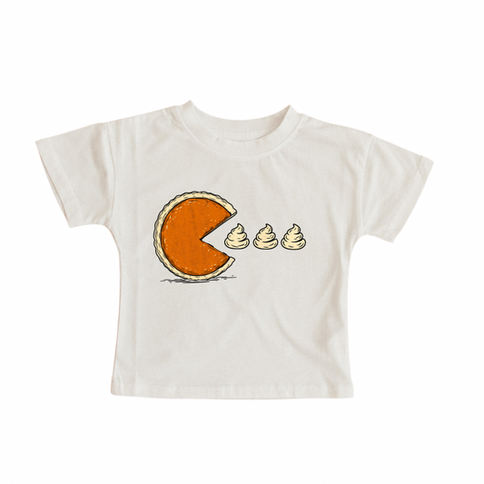 Pie Eating Organic Cotton Tee