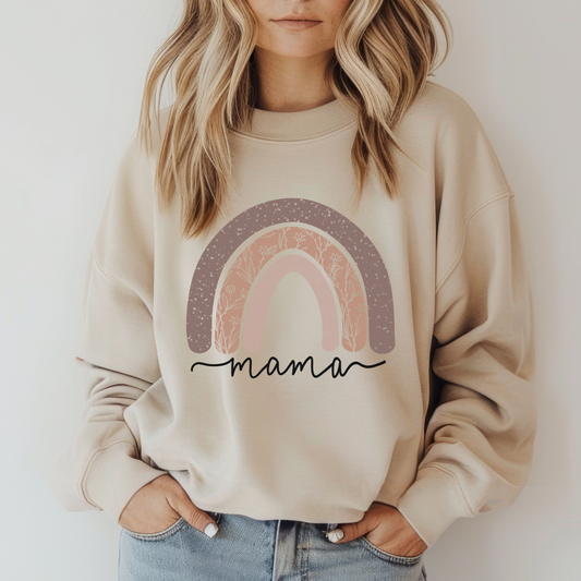 Rainbow Mama Crewneck