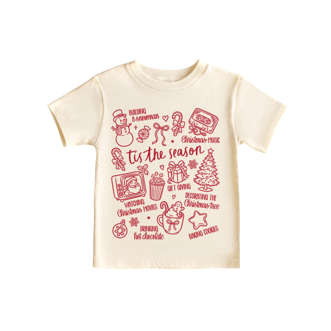 Tis the Season - 100% Cotton Tee