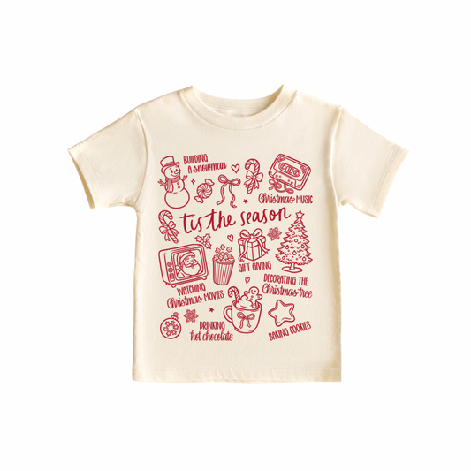 Tis the Season - 100% Cotton Tee