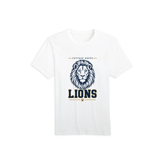 Lions Lions Mane Tee