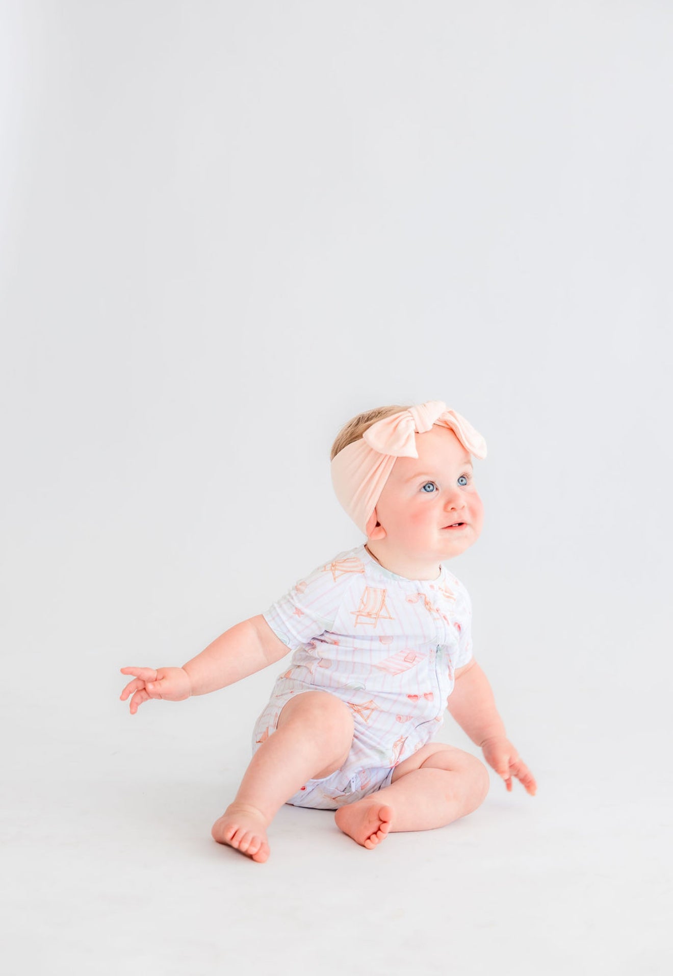 Boho Beach Bamboo Shorty