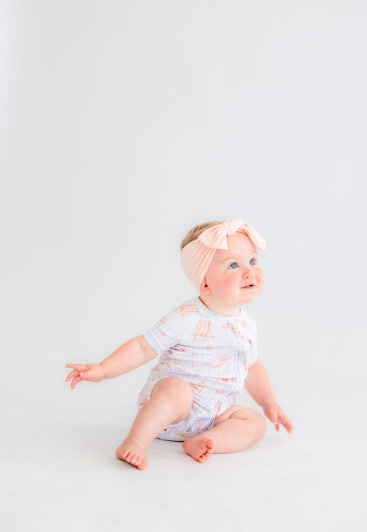 Boho Beach Bamboo Shorty