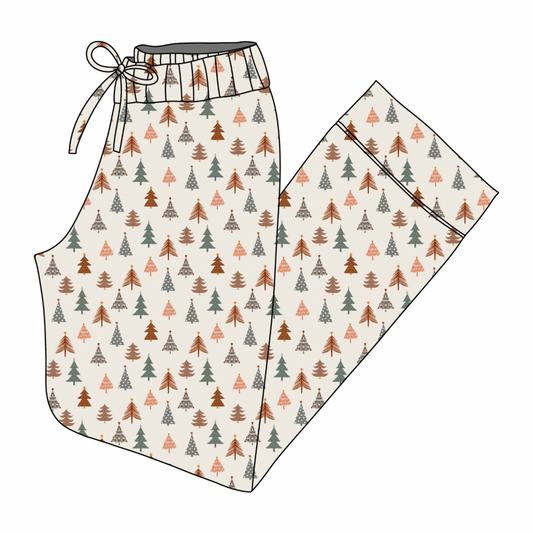 Colorful Trees Unisex Pants