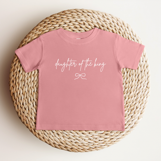 Daughter Of The King - 100% Cotton Tee