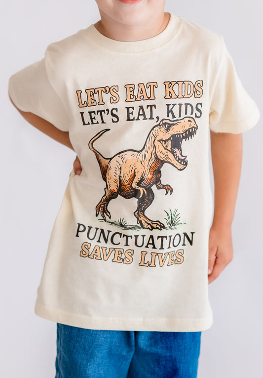 Punctuation Organic Cotton T-shirt