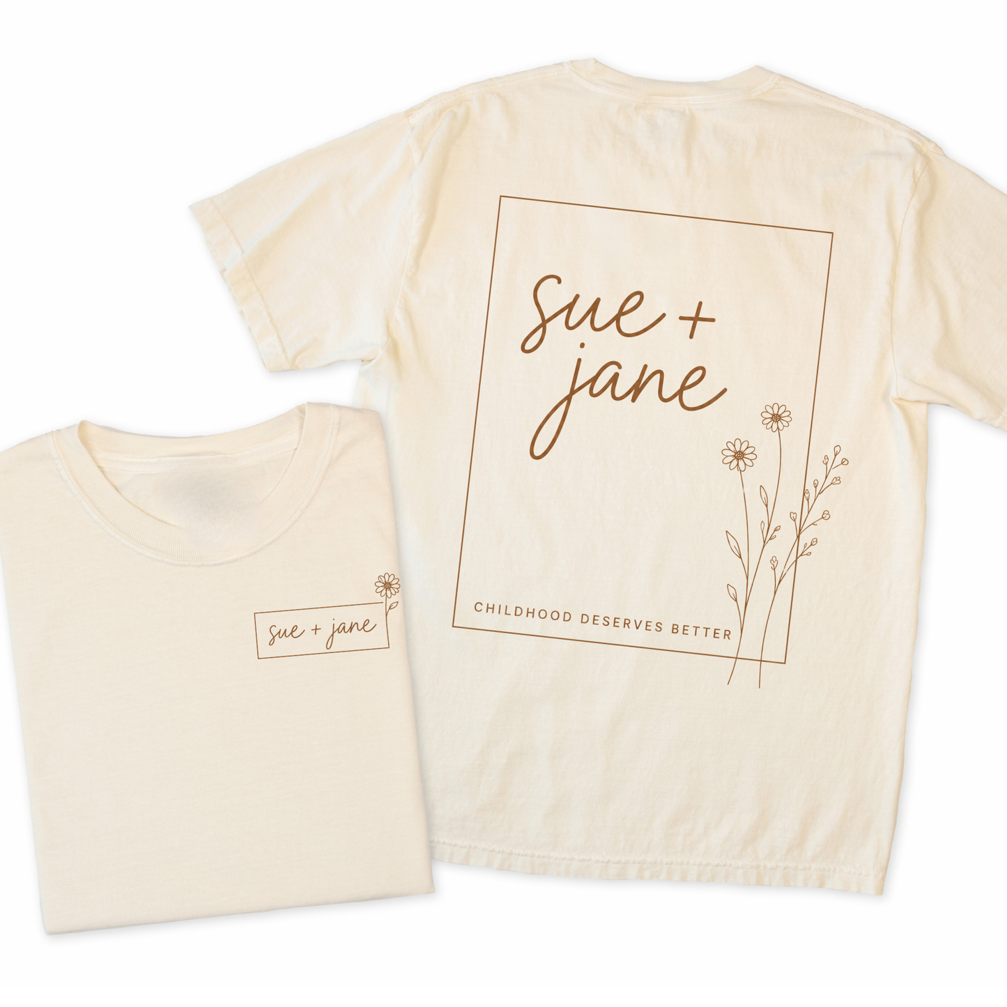 Simplicity - 100% Cotton Tee
