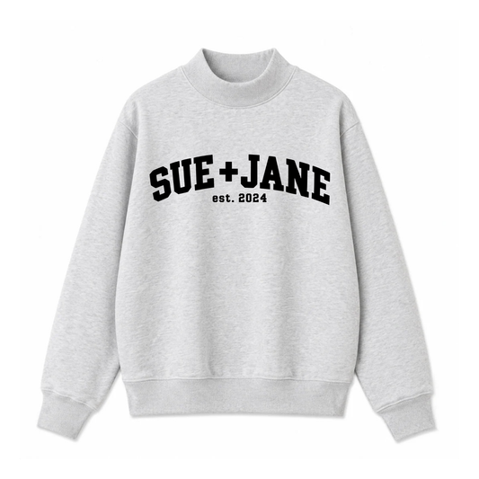Classic Varsity Fleece Crewneck