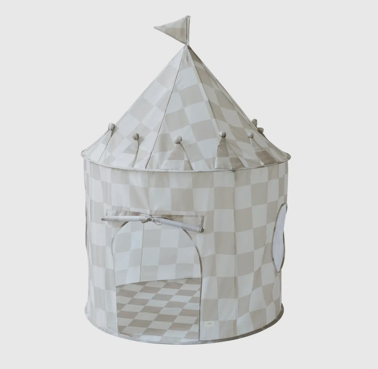 Play Tent Castle - Neutral Checks