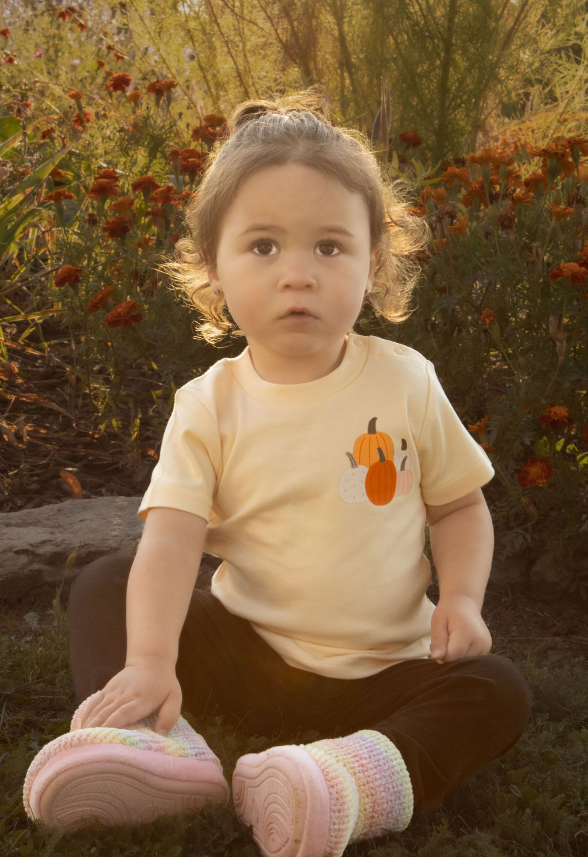 Pumpkin Patch Organic Cotton T-shirt