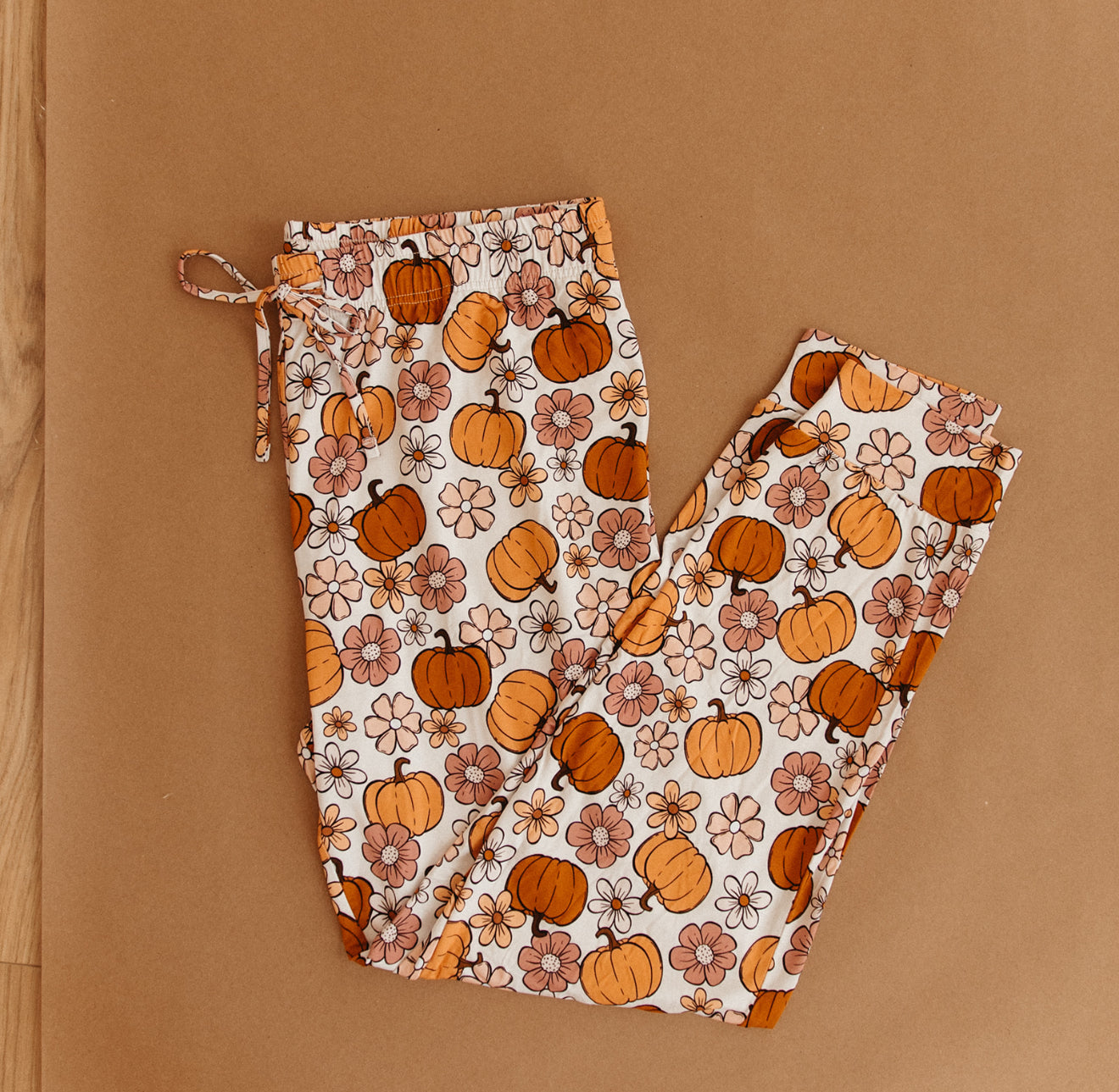 Autumn Floral Mama Joggers