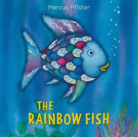 The Rainbow Fish Board Book