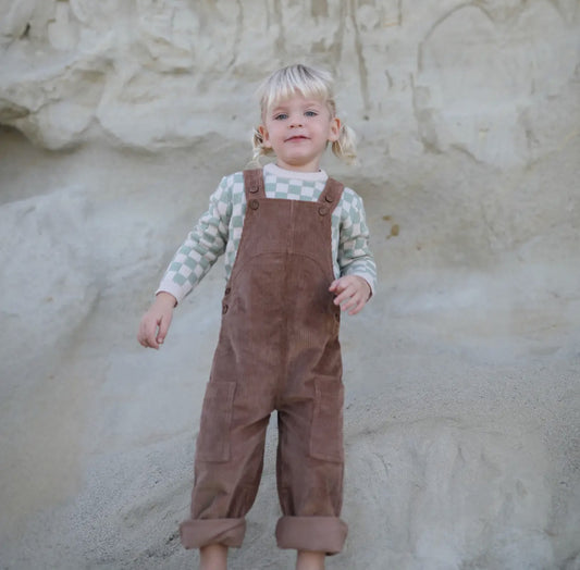 Corduroy Overalls