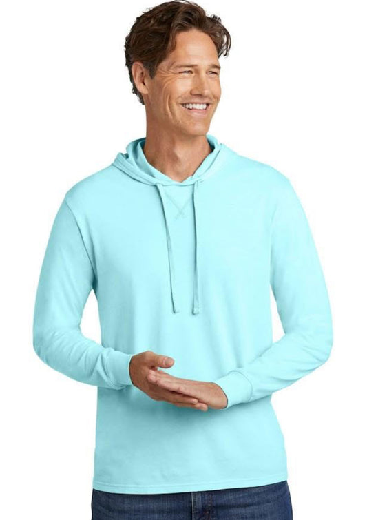100% Organic Cotton Hoodie - Saltwater