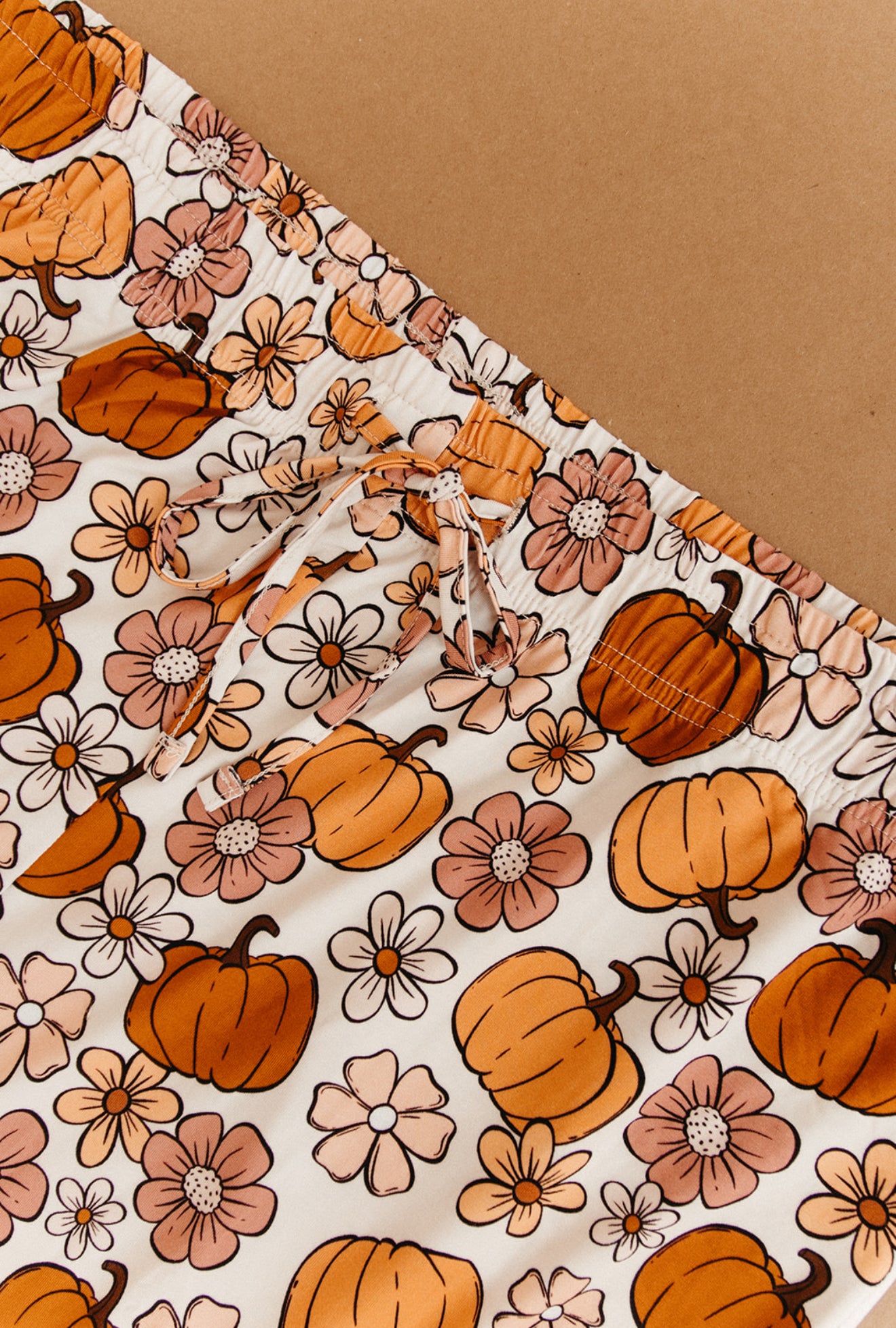 Autumn Floral Mama Joggers
