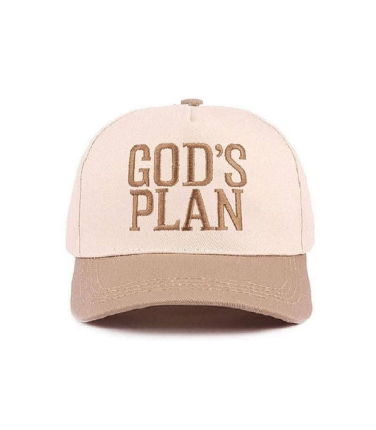 God's Plan Mocha Hat