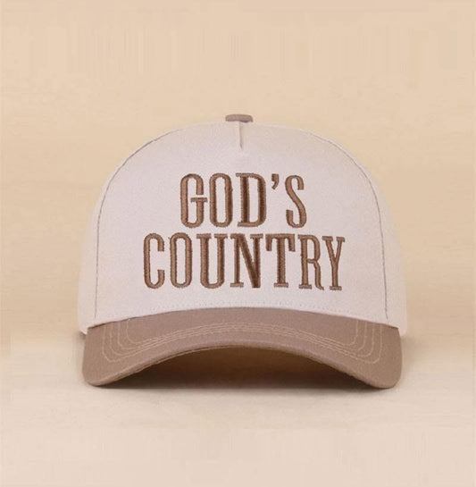 God's Country Mocha Hat