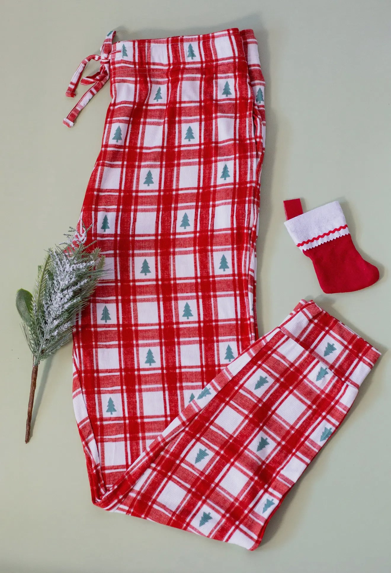 Plaid Pines Unisex Joggers