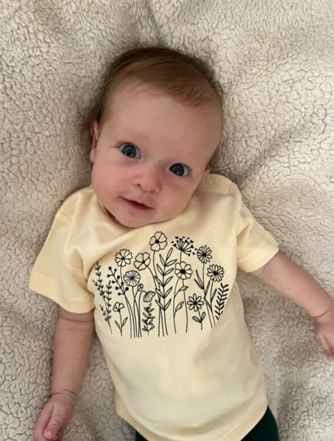 Wildflowers Organic Cotton T-shirt