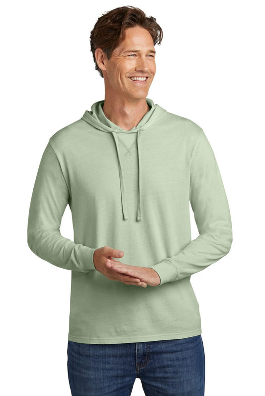 100% Organic Cotton Hoodie - Lichen Green