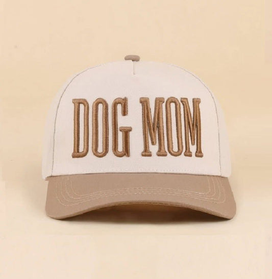 Dog Mom Mocha Hat