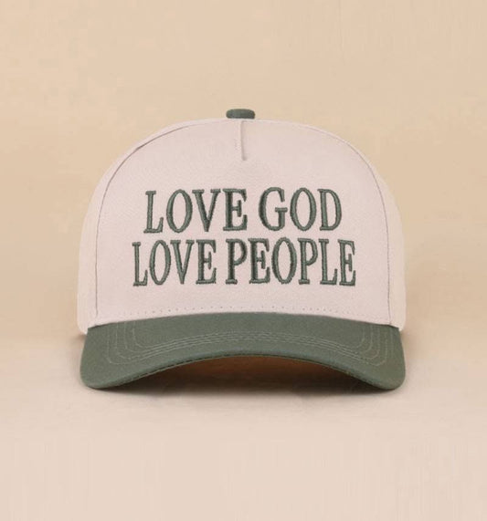 God & People Jade Hat
