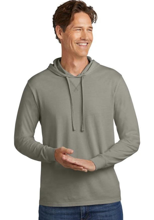100% Organic Cotton Hoodie - Driftwood