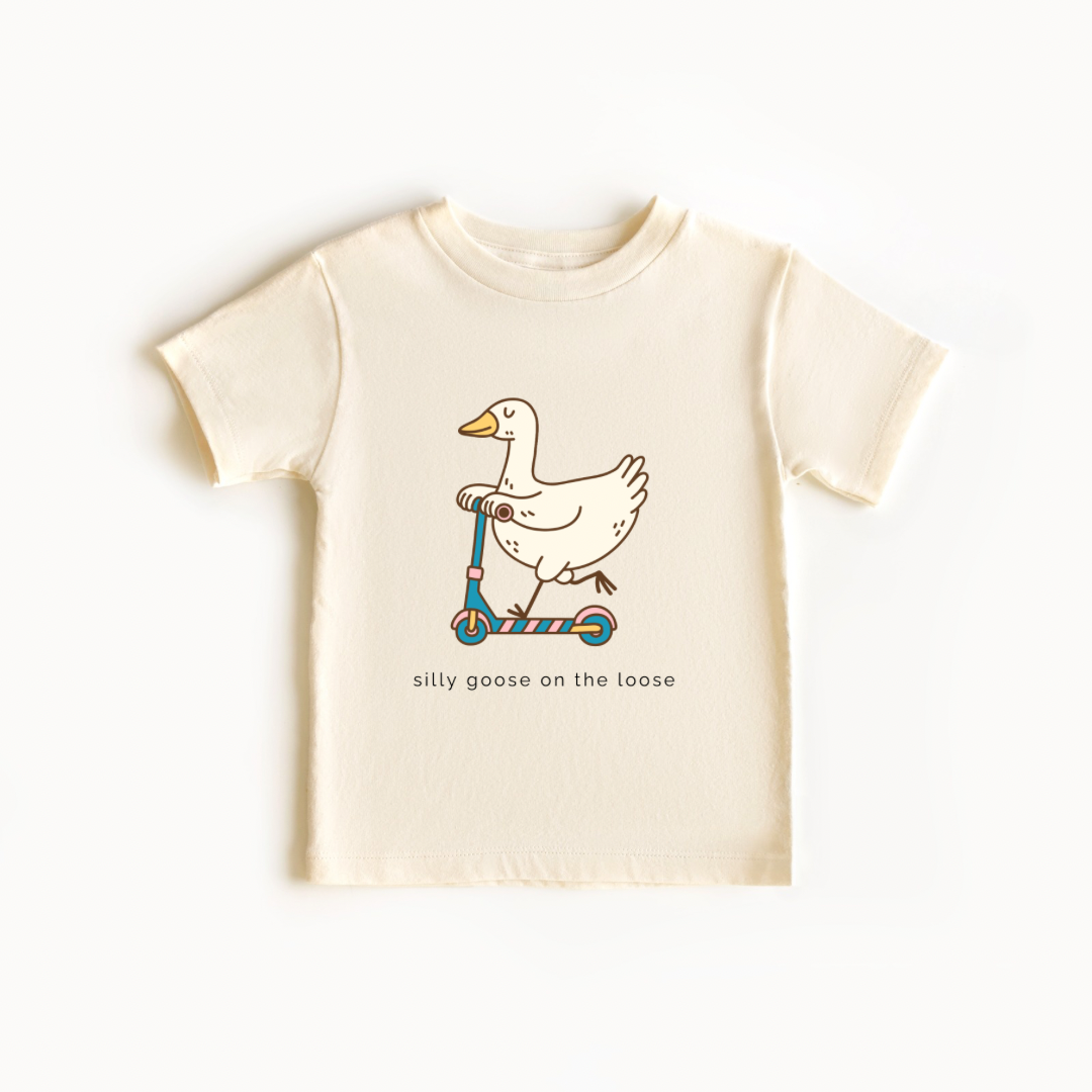 Scooter Goose - 100% Cotton Tee