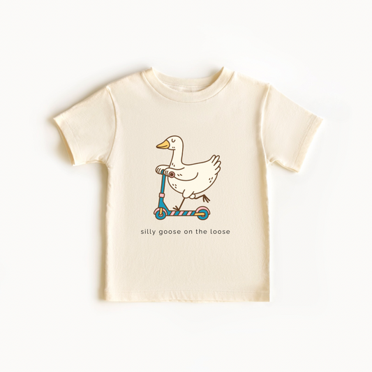 Scooter Goose - 100% Cotton Tee