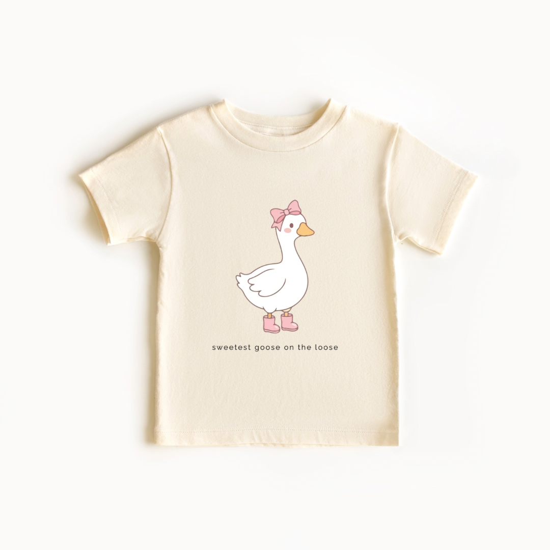 Sweetest Goose - 100% Cotton Tee