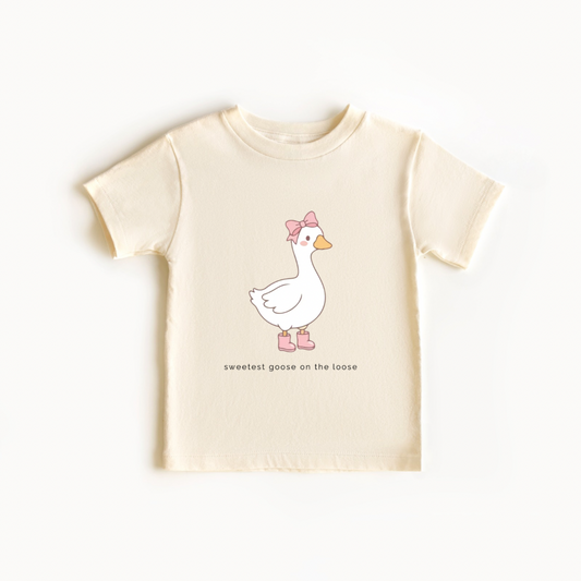 Sweetest Goose - 100% Cotton Tee