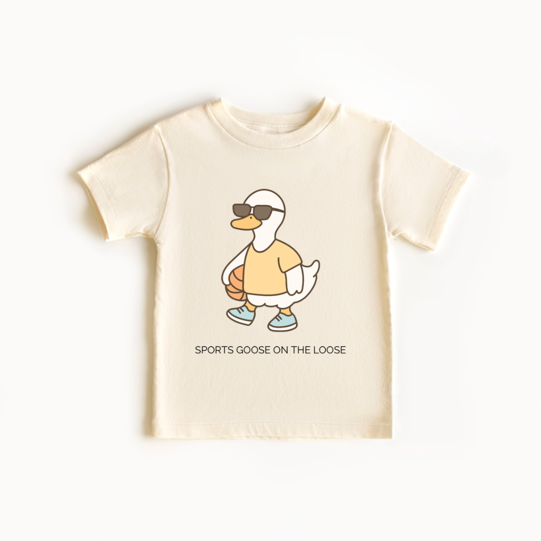 Sports Goose - 100% Cotton Tee