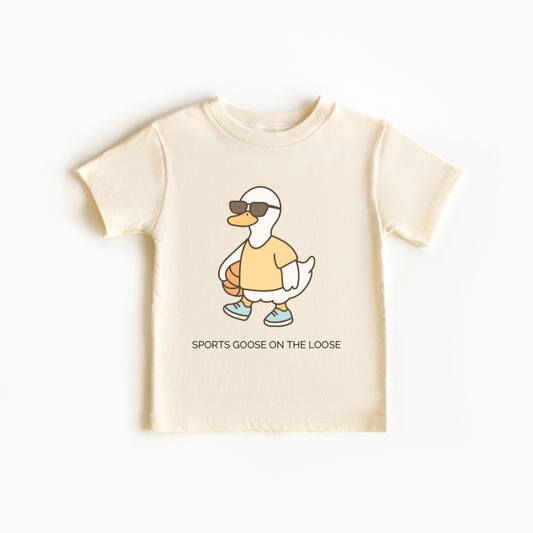 Sports Goose - 100% Cotton Tee