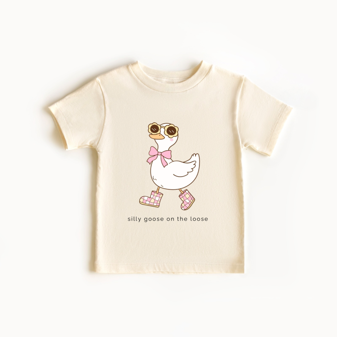Silly Goose - 100% Cotton Tee