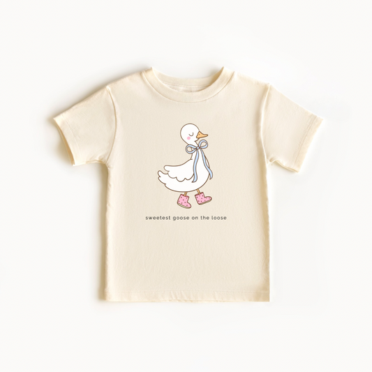 Sweetest Goose - 100% Cotton Tee