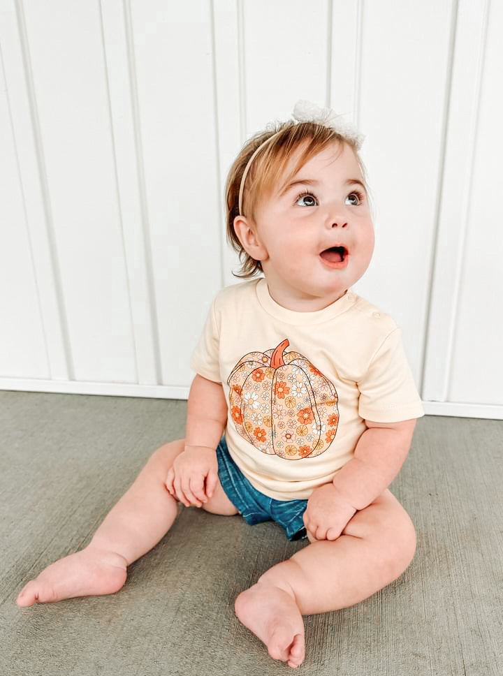 Harvest Floral Organic Cotton T-shirt