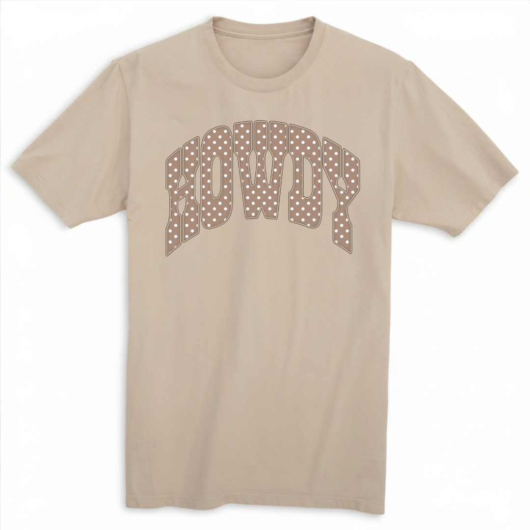 Howdy Organic Cotton Tee