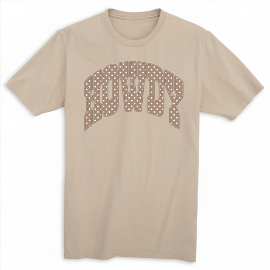 Howdy Organic Cotton Tee