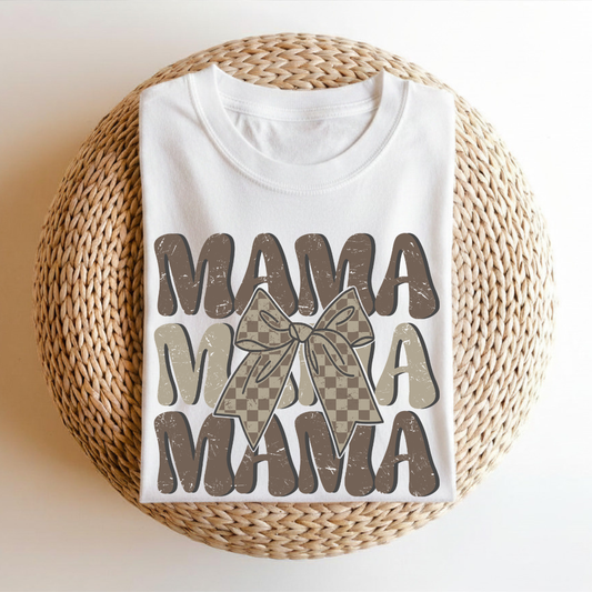 Mama Organic Cotton Tee