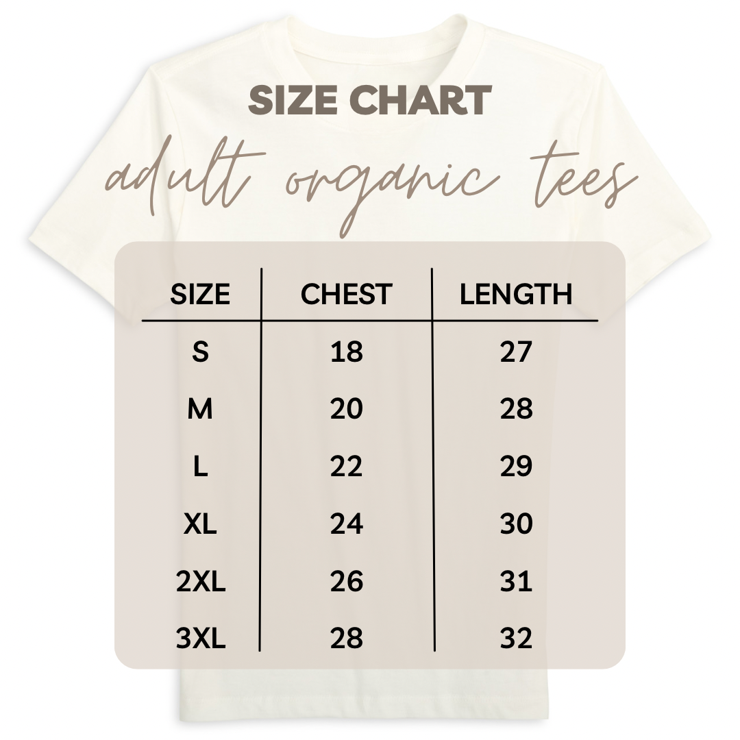 Boho Floral Organic Cotton Tee