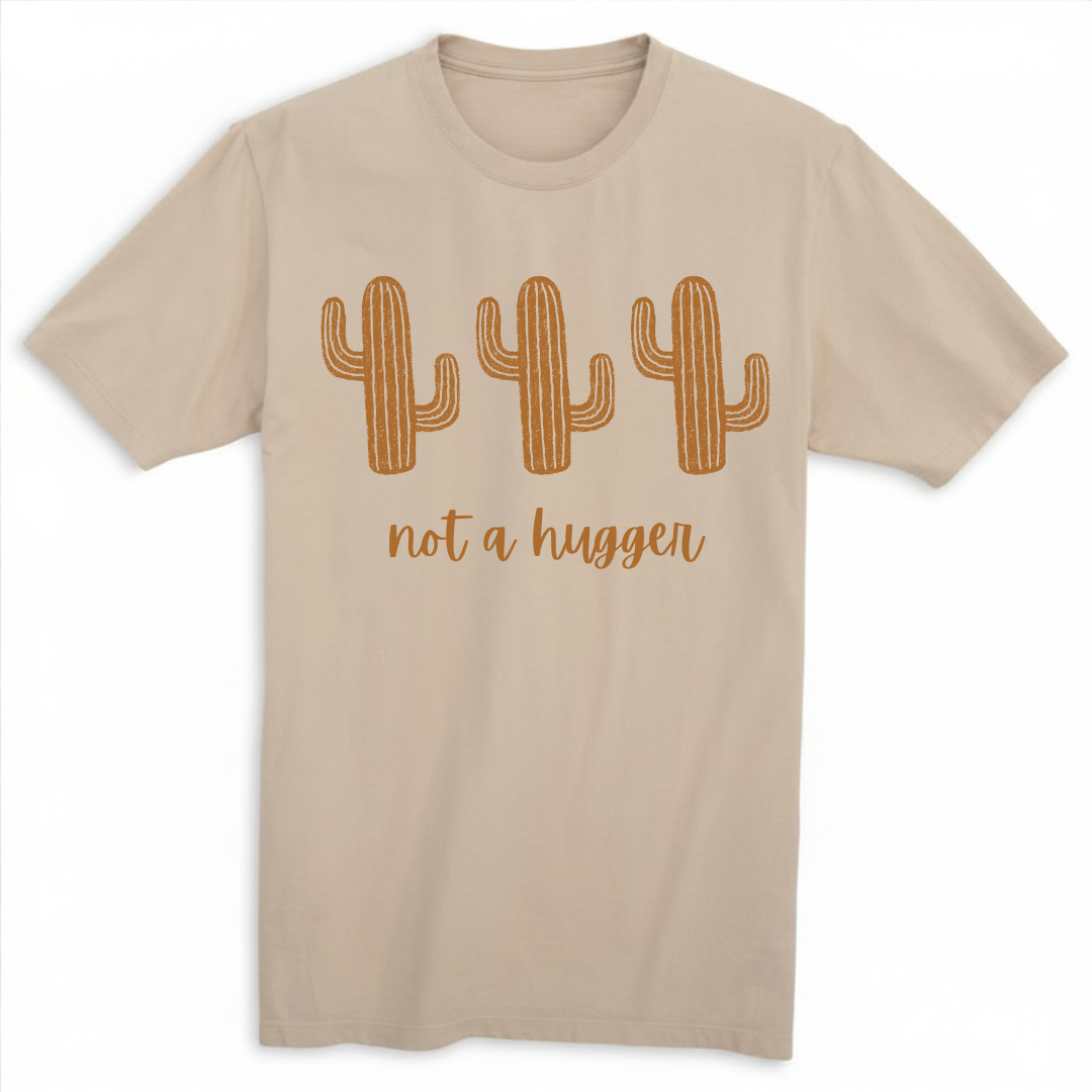 Not A Hugger Organic Cotton Tee