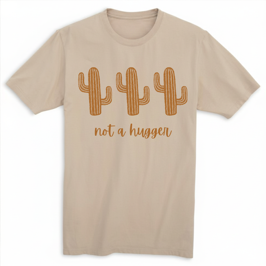 Not A Hugger Organic Cotton Tee