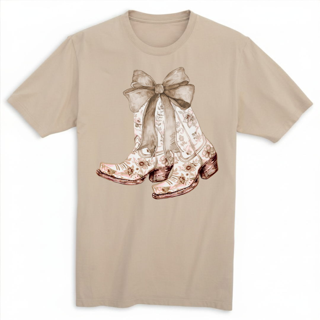 Boots Organic Cotton Tee