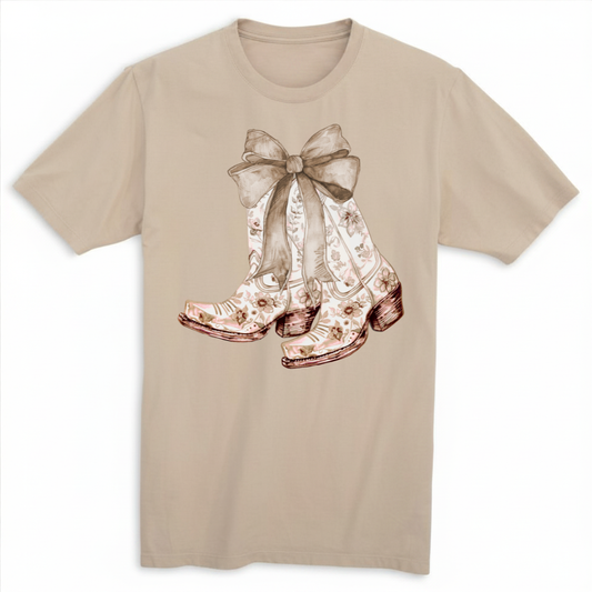 Boots Organic Cotton Tee