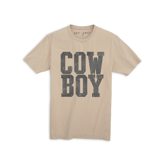 Cowboy Organic Cotton Tee