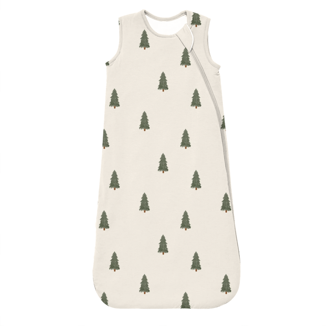 Christmas Trees Bamboo Sleep Sack - 1.0 TOG