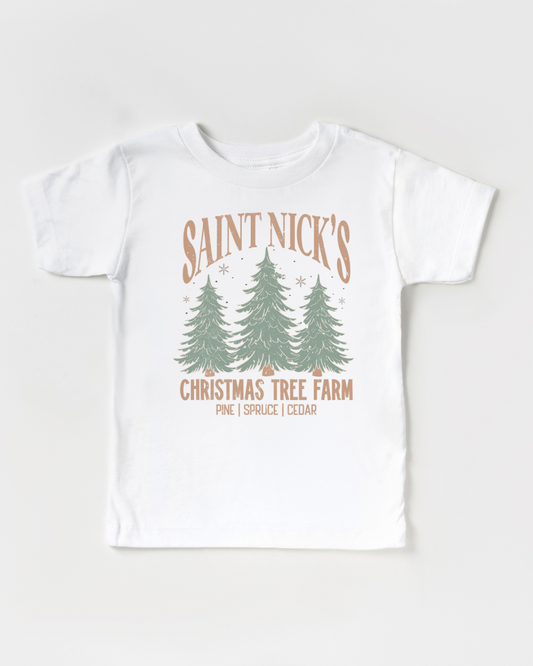 Saint Nick’s Cotton T-shirt