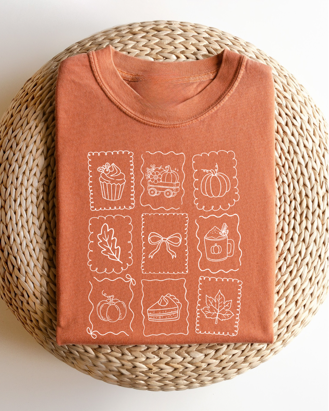 Fall Stamps Tee