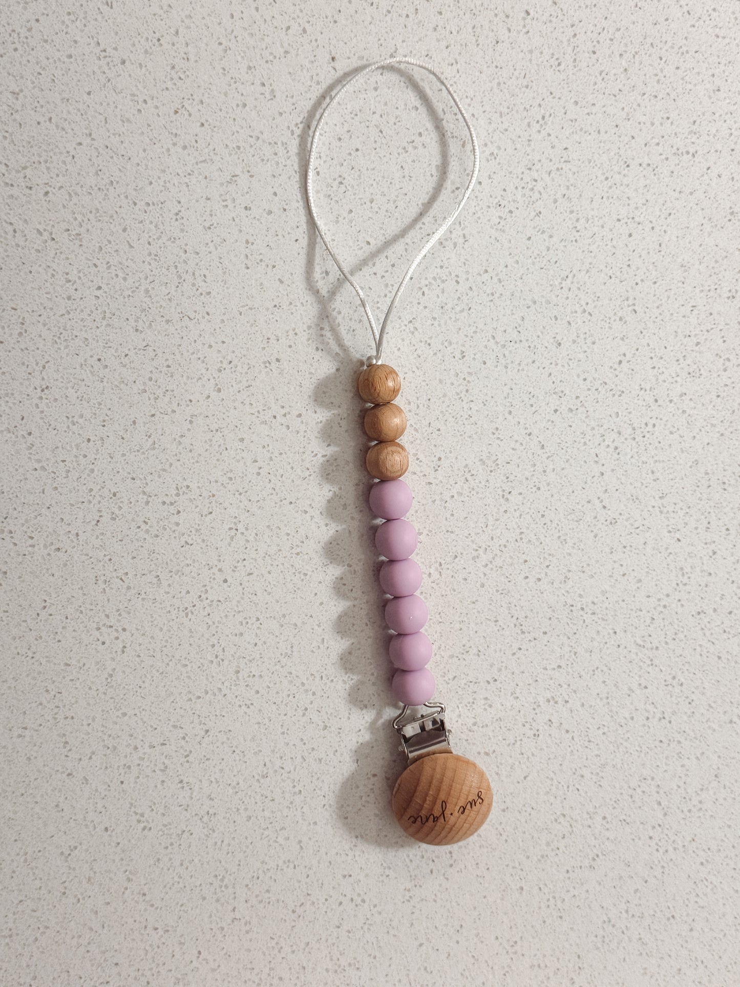 Silicone Pacifier Clips